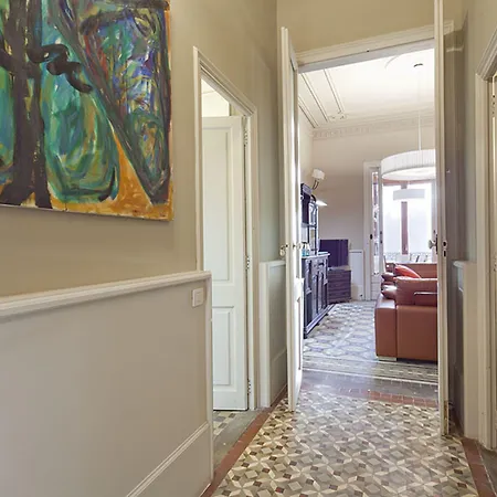 Апартаменты My Space Rambla Catalunya Center Барселона