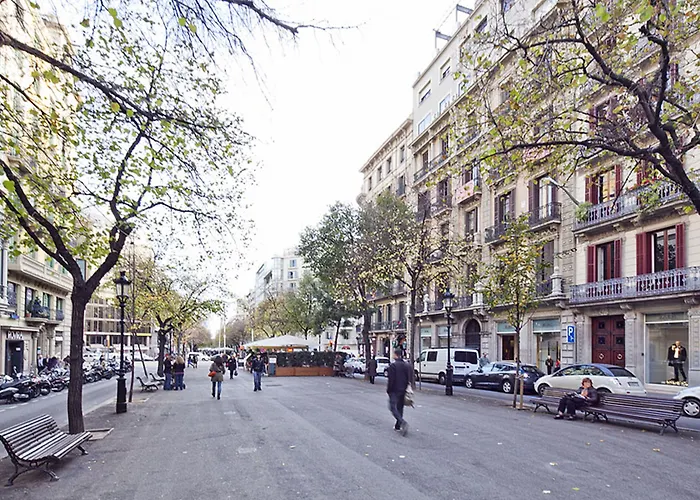 Διαμέρισμα My Space Rambla Catalunya Center *